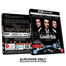 Goodfellas 4K Ultra Custom Slipcover Sleeve Blu-ray Case Slip Cover No Disc 