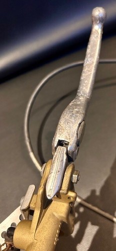 2010 Ducati Monster 1100? Clutch Master ,Slave Cylinder, Hydro line, Lever-Parts - Picture 5 of 18