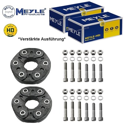2x MEYLE HD Hardyscheibe fü MERCEDES C-KLASSE S204 S205 W203 W204 W205 MPJ0121HD