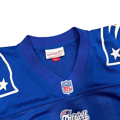 アメリカンフットボール Mitchell & Ness - Mitchelle&NessJersey Patriots1996Bruschi TEDY BRUSCHI 1996 New England Patriots MITCHELL & NESS