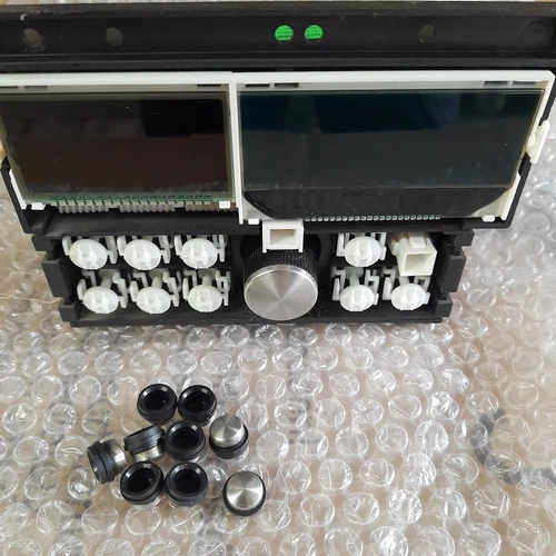 Elektronik Uhr EBS2 PMMW 91984 C  E.G.O BSG 79302-002 aus Siemens HET89E4