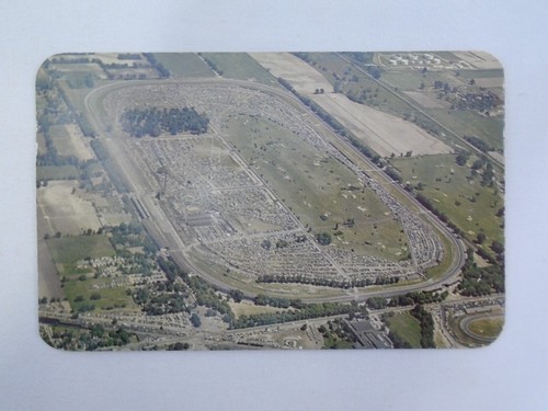 Vintage Indianapolis Motor Speedway Indy 500 Track Collector Postcard - Picture 5 of 6