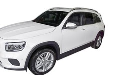 Windabweiser HEKO Passend Für Mercedes GLB X247 Ab 2019 5-Türer 2-Tlg