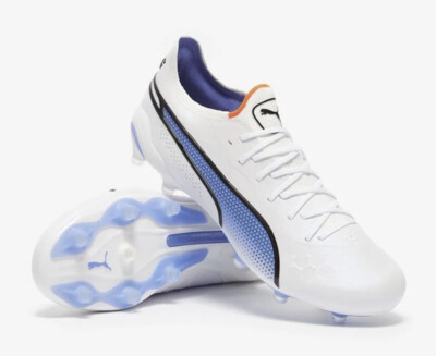 Puma King Ultimate FG/AG Football boots Men's 107097 01 Size