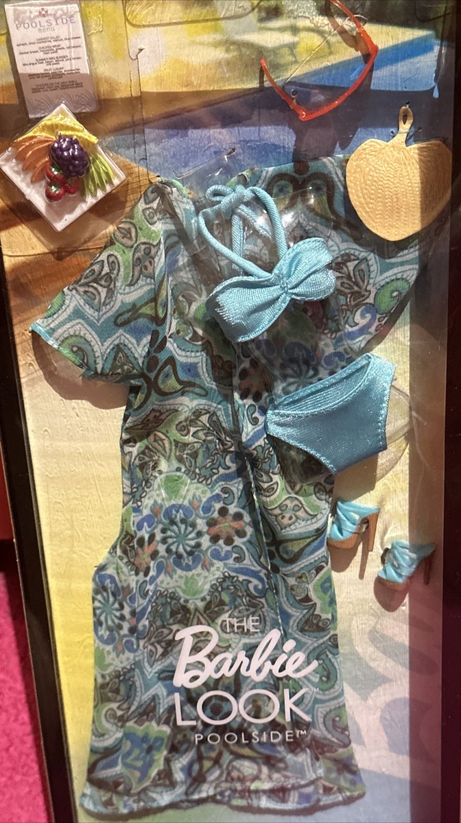 The Barbie Look Poolside, Barbie Collector, Black Label Fashion