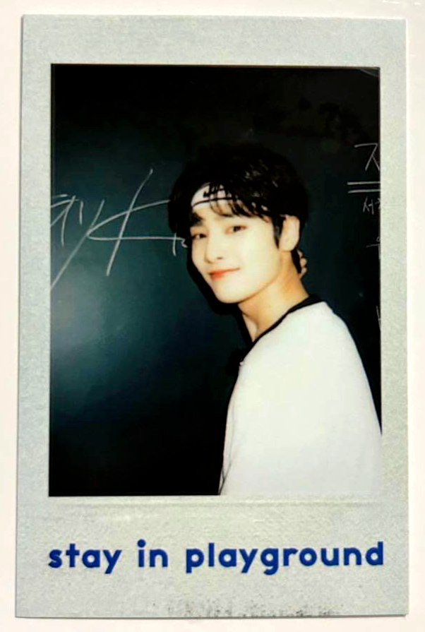 Stray Kids I.N IN stay in playground Polaroid Photocard ⑦ 2nd