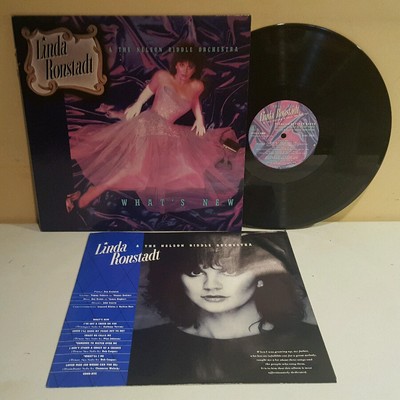 Linda Ronstadt Riddle What's New LP 1983 Asylum Records 60260 EX-/EX | eBay
