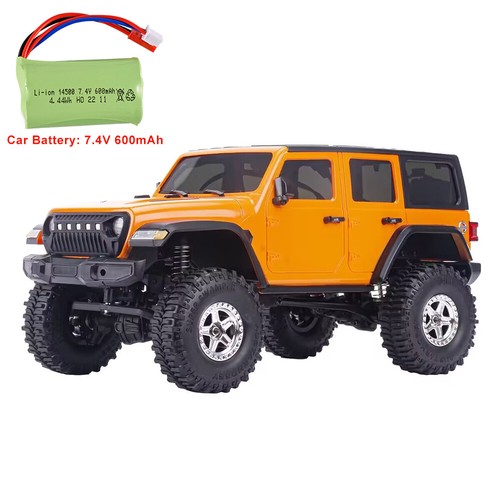 Coche de radiocontrol AUSTARHOBBY AX-8560 RTR 2,4 GHz 1/18 4x4 todo terreno todo terreno coche sobre orugas - Imagen 11 de 16