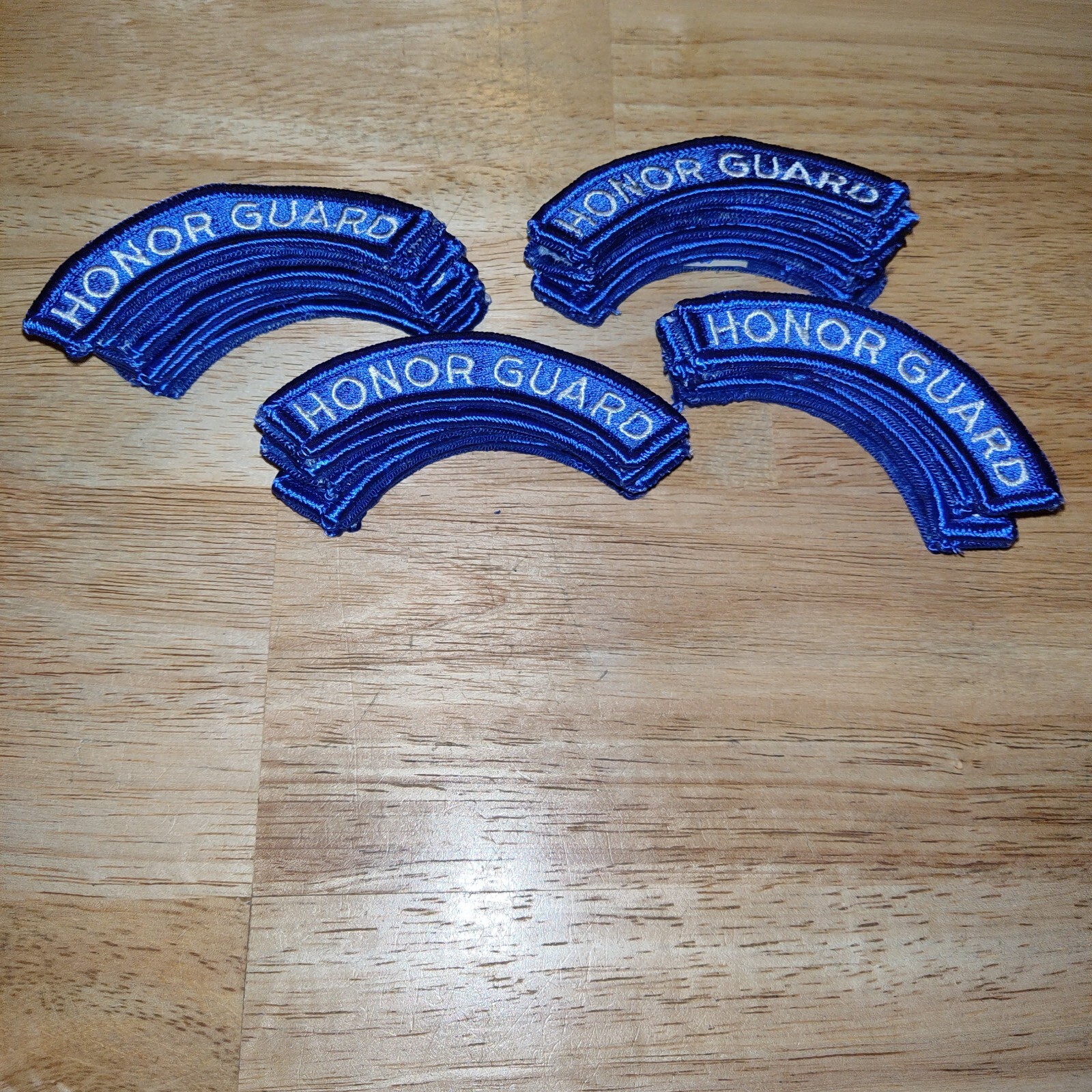 Lot of 40 us ARMY ARNG Honor GUARD TAB insignias patches militia veteran