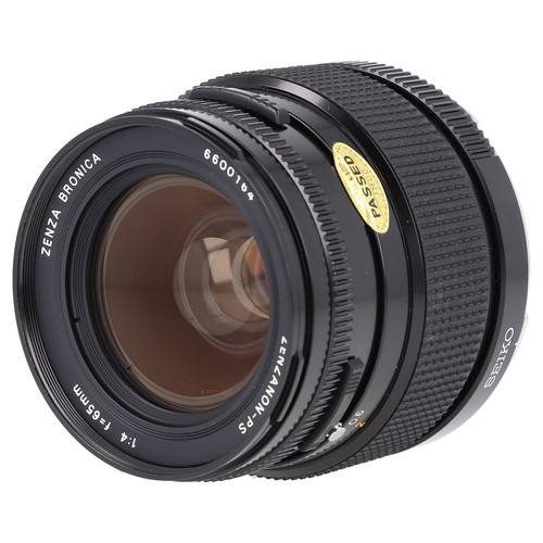 Zenza Bronica Zenzanon-PS 65mm f4 for SQ SQ-B SQ-A SQ-Ai SQ-Am (6600164) - Picture 5 of 9
