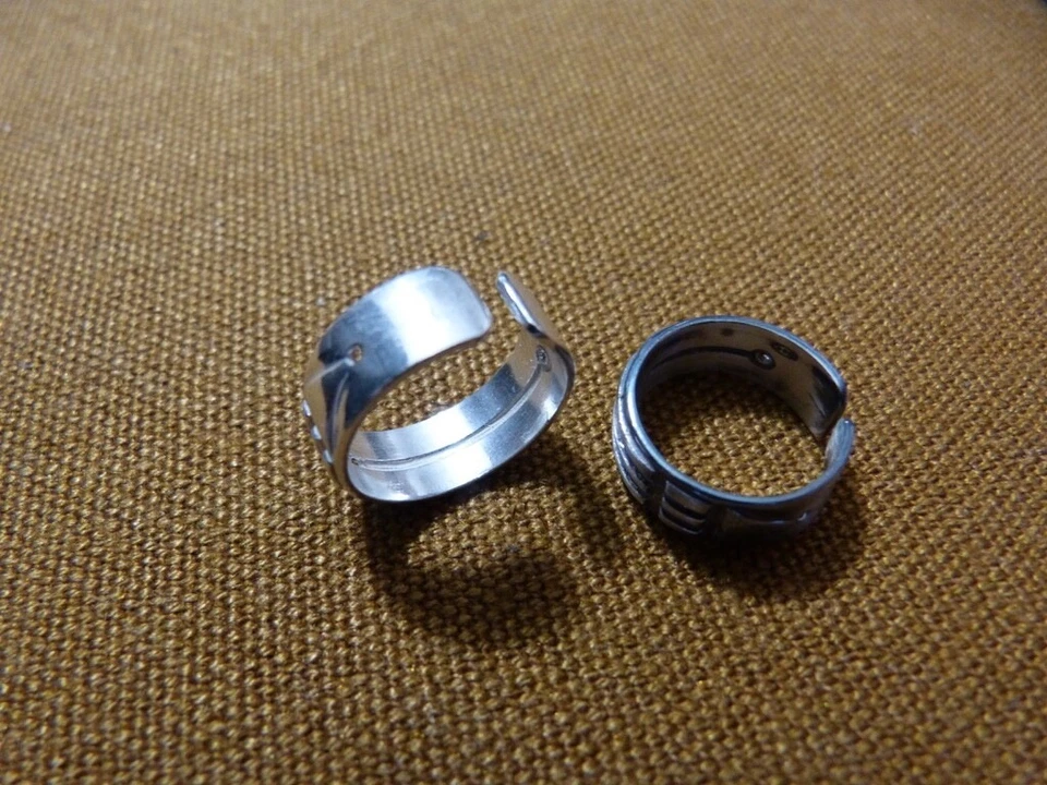 EGITTO fede di KARNAK o ATLANTIDE anello di RA  IN ARGENTO 925 MILLESIMI  - Immagine 2 di 4