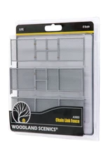 Chain Link Fence Woodland Scenic O Scale 3003