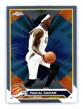 2023-24 Topps Chrome Basketball #29 Pascal Siakam Indiana Pacers