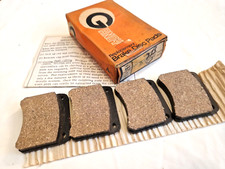 1963-69 MINI COOPER LATE 997cc & 998cc NOS BRAKE PADS SET GBP102 (UK Made)