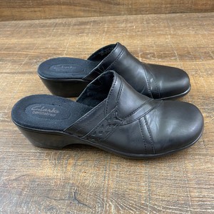 clarks bendables clogs