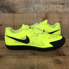 Nike Zoom Rival SD 2 Men  s Size 11.5 Volt Neon Throwing Track 685134-701 NEW