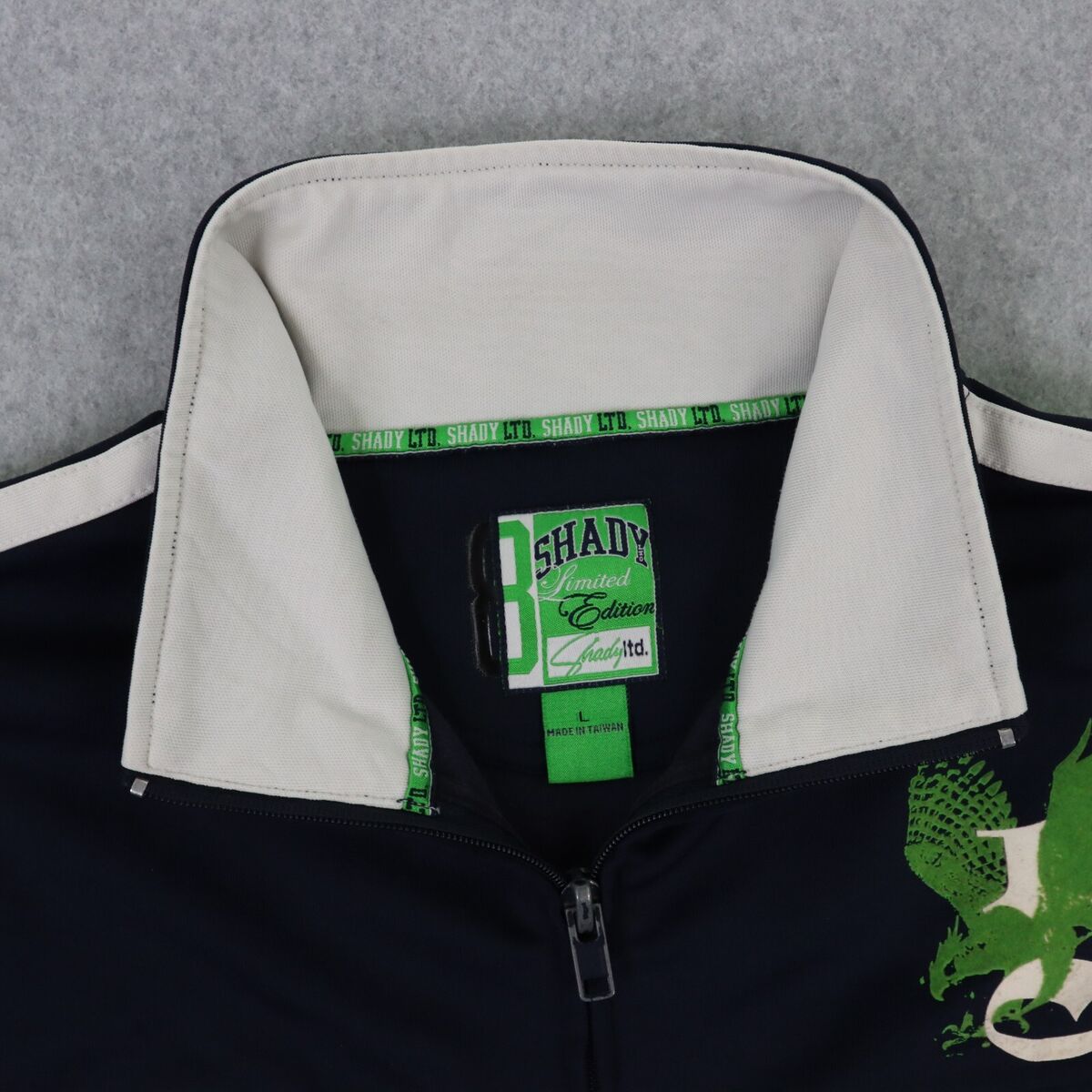 Vintage Shady Ltd MENS Large Limited Edition FULL ZIP Eminem Vintage Shady Ltd MENS Large Limited Edition FULL ZIP Eminem
