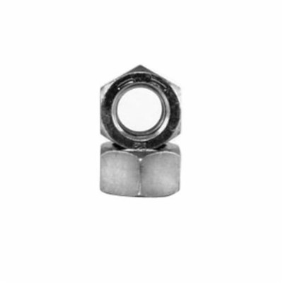 1-1/4-7 Finished Hex Nut, Grade 8, Zinc Yellow