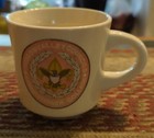Vintage Boy Scouts of America BSA Hudson Valley Commissioner College Mug