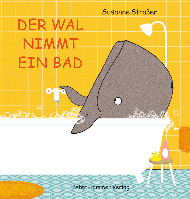 Thumbnail - Susanne Straßer / Der Wal Nimmt Ein Bad