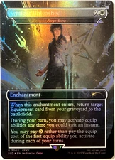 MTG Armiger Unleashed - Forge Anew (Rainbow Foil) Secret Lair Final Fantasy 7002