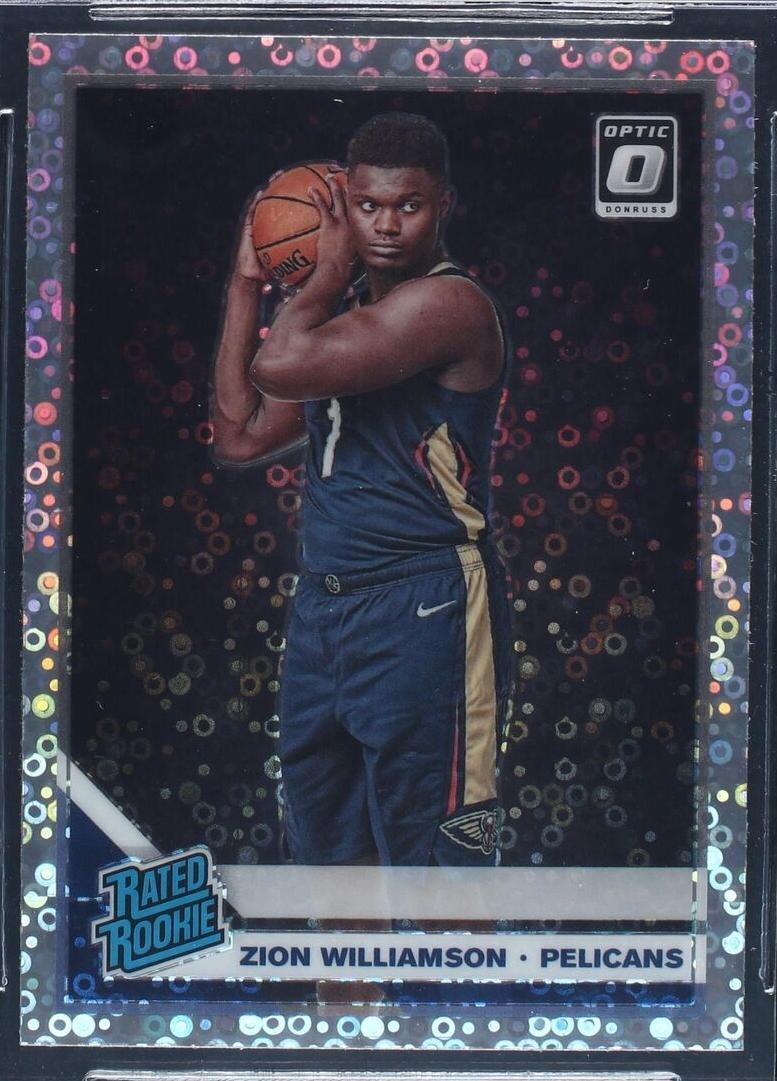 Optic RC Prizm Choice Zion ザイオン ルーキー NBA 2019-20 Panini Donruss Optic - Rated Rookie Zion Williamson #158