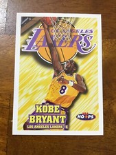 1997-98 Skybox NBA Hoops Kobe Bryant #75 Lakers  HOF!!