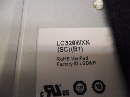 INVERTER BOARD 6632L-0627A PNEL-T912 D REV-0.3 JVC LT-32DA30J SCR: LC320WXN - Picture 5 of 6