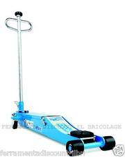 CRIC SOLLEVATORE MARTINETTO IDRAULICO A CARRELLO 3000 KG 3T OMCN 3020 PER AUTO