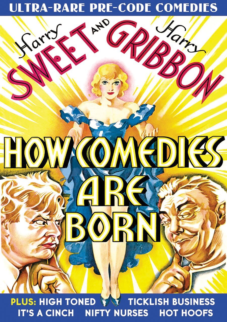 Ultra-Rare Pre-Code Comedies, Volume 4 (DVD) Billy Gilbert John William Sublett