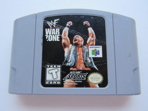 nintendo 64 wwe games