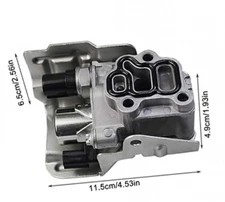 NEW Genuine For Honda Acura Vtec Solenoid Spool Valve W/gasket Nib 15810-RAA-A03