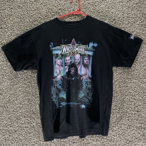 WrestleMania XXX Mens WWE Graphic T 