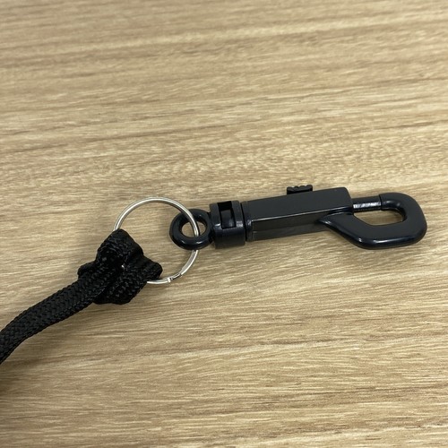 Quorum PAAL 2 Personal Security Alarm Clip Battery & Pull Pin w/Flash Black NEW - 第 8/17 張圖片