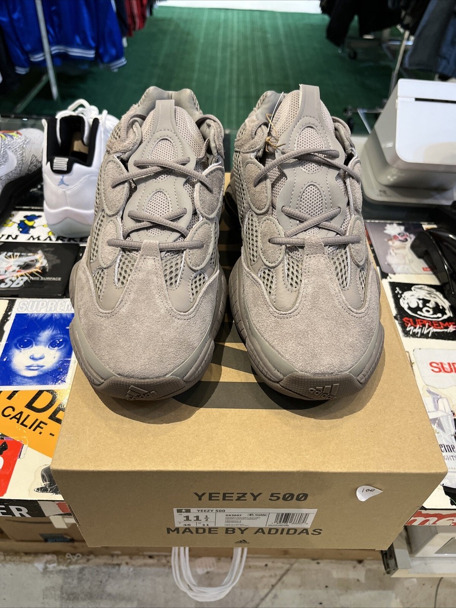 Size adidas Yeezy 500 Ash Grey