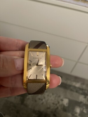 BURBERRY Damenuhr BU9408