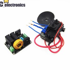 Zvs Tesla Coil Flyback Driver Circuit Ignition Coil Sgtc Jacobs Ladder Heater