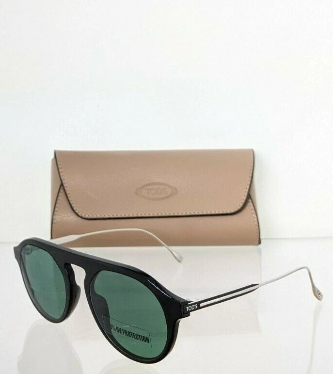 Nuevas gafas de sol Tod's auténticas TO 252 01N 60 mm marco negro TO252 Foto 4 de 4