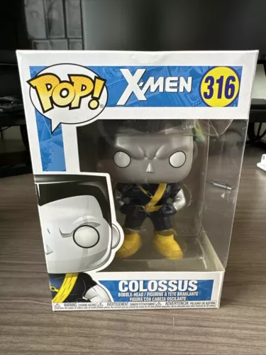 Funko Pop! Vinilo: Marvel - Colossus #316