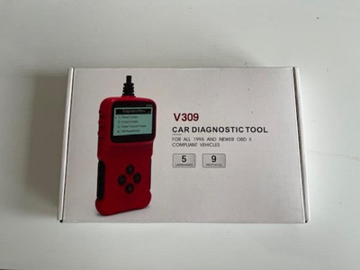 RICOKEY Auto OBD2 Scanner Universal Kabelgebunden Auto Motor Fehlercodeleser V309 