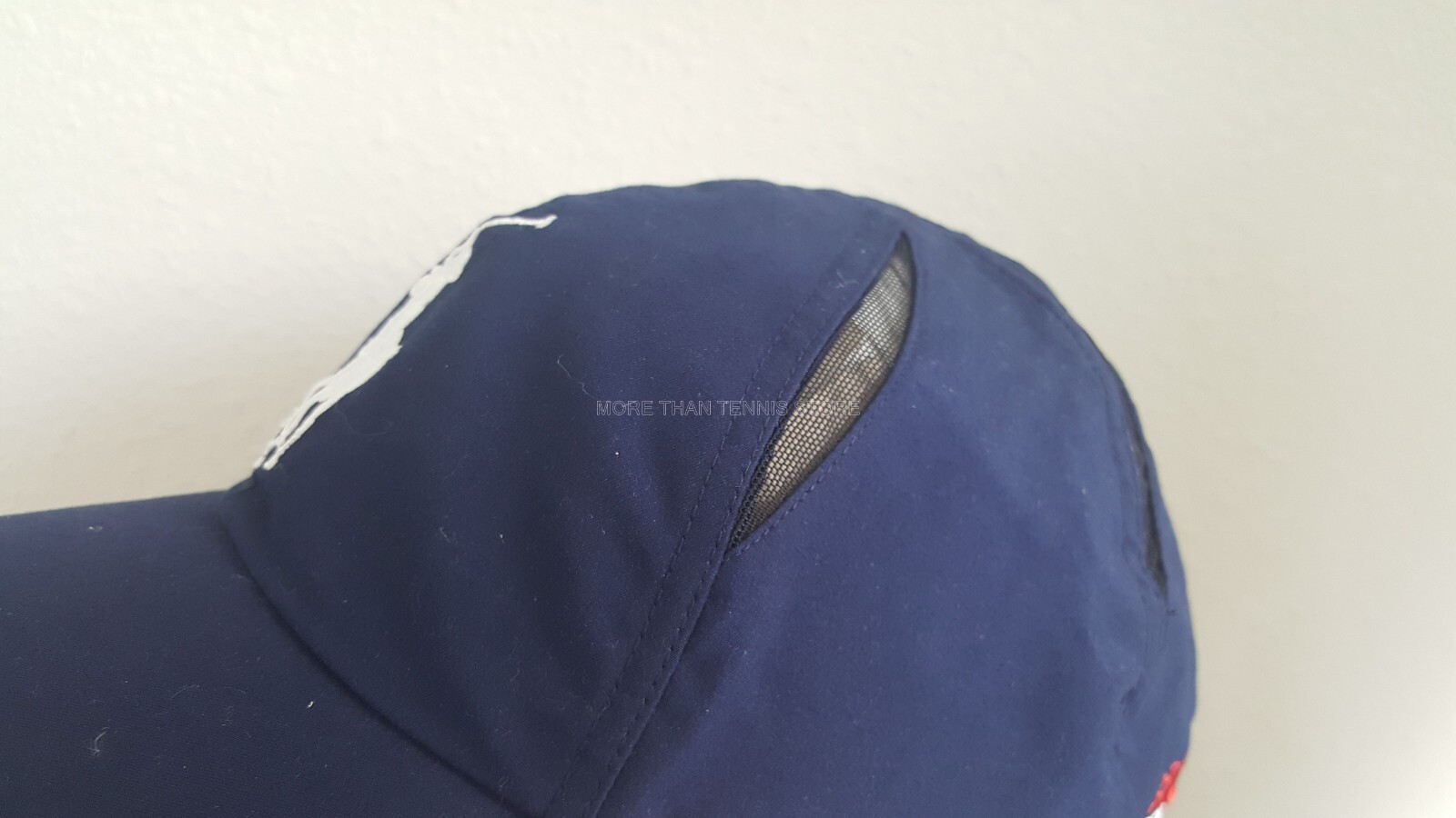 Cappello berretto unisex Polo Ralph Lauren US Open 2015 grande pony blu navy