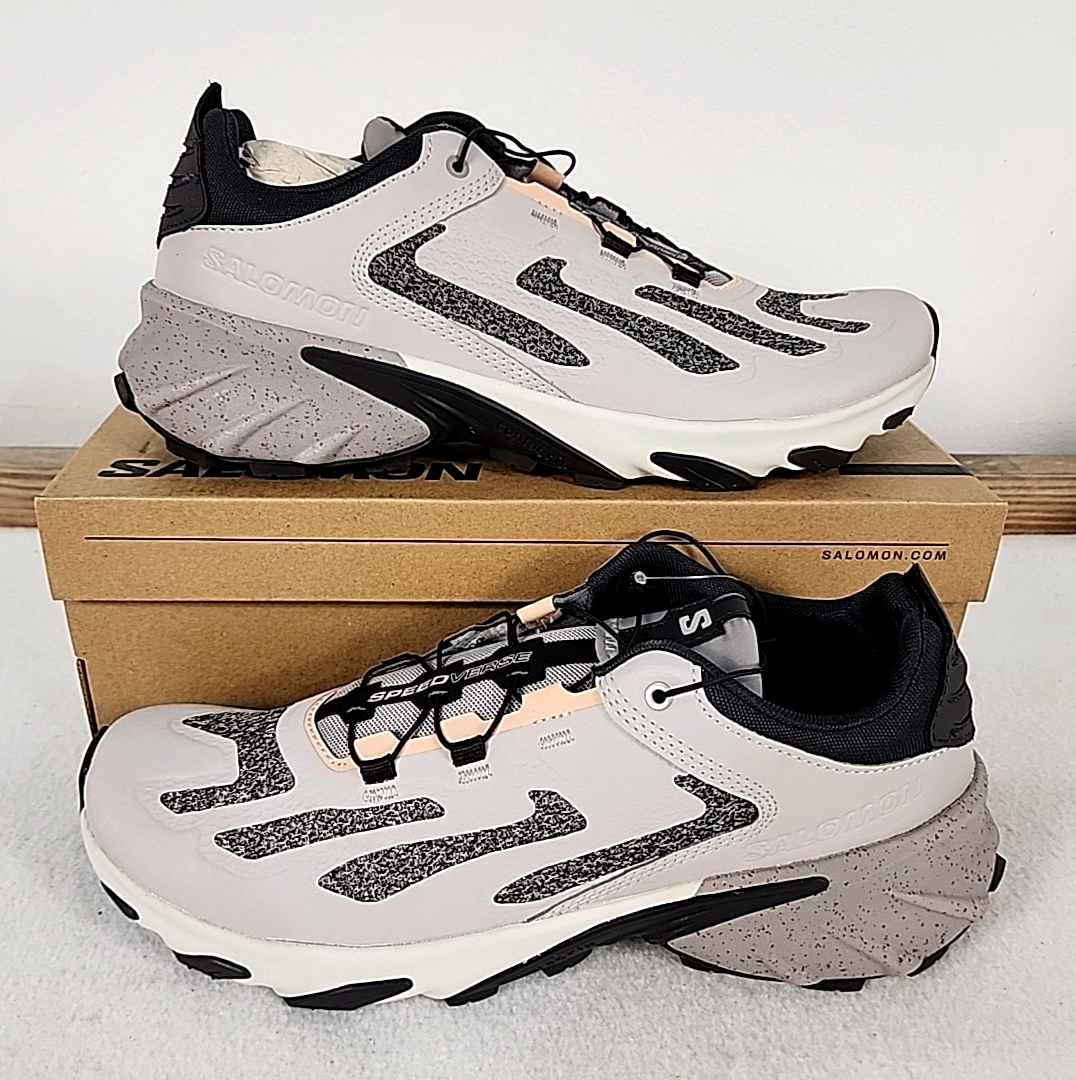 Salomon Speedverse PRG Sneaker Uomo Ashes of Roses Gull Sportstyle Unisex