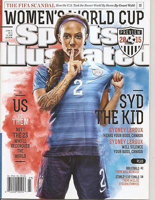 Alex Morgan Soccer Team USA World Cup Magazine Mag