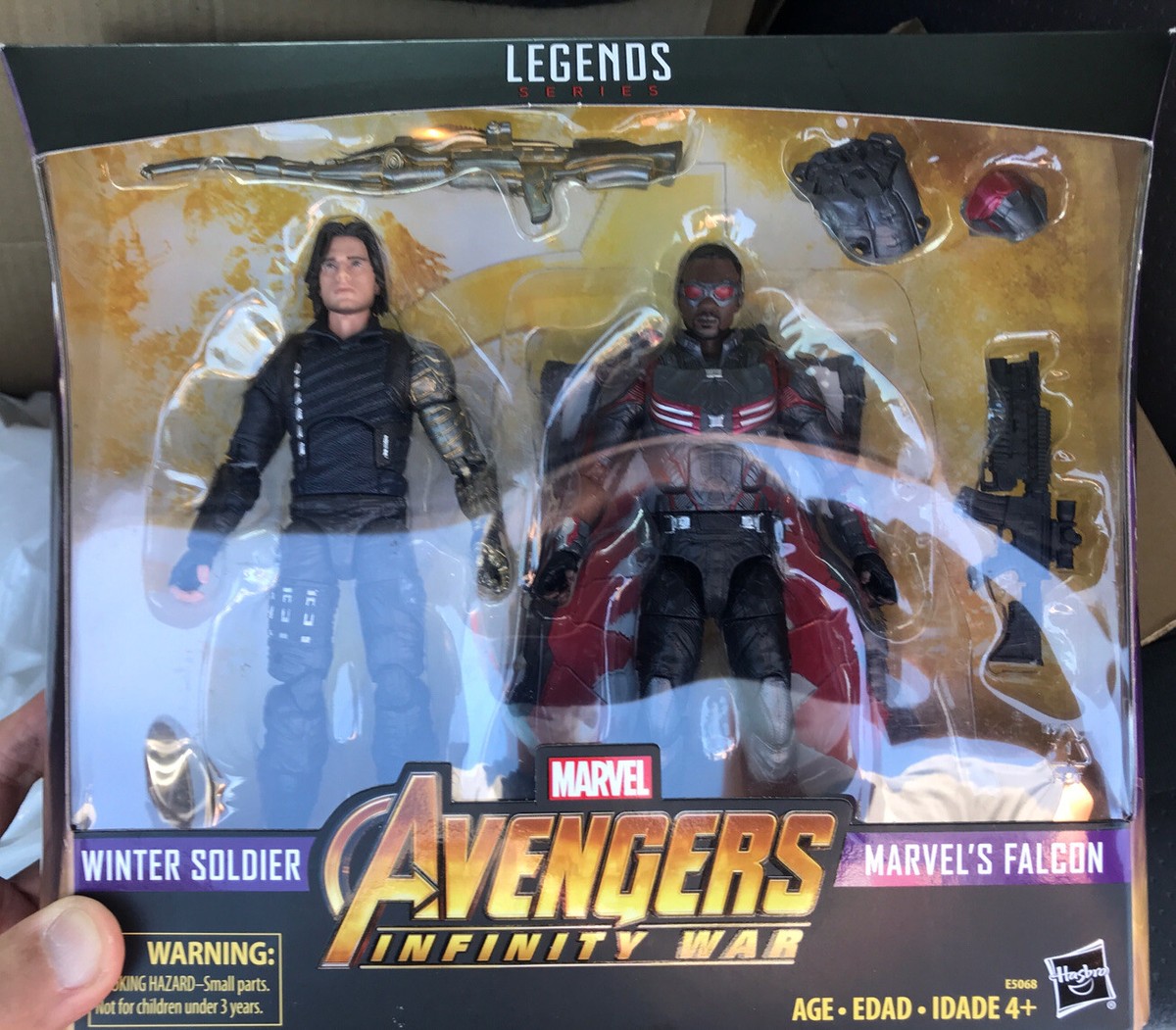 Marvel Legends アベンジャーズ: インフィニティ・ウォー 3体 Hasbro - Marvel Studios: The First Ten Years Avengers