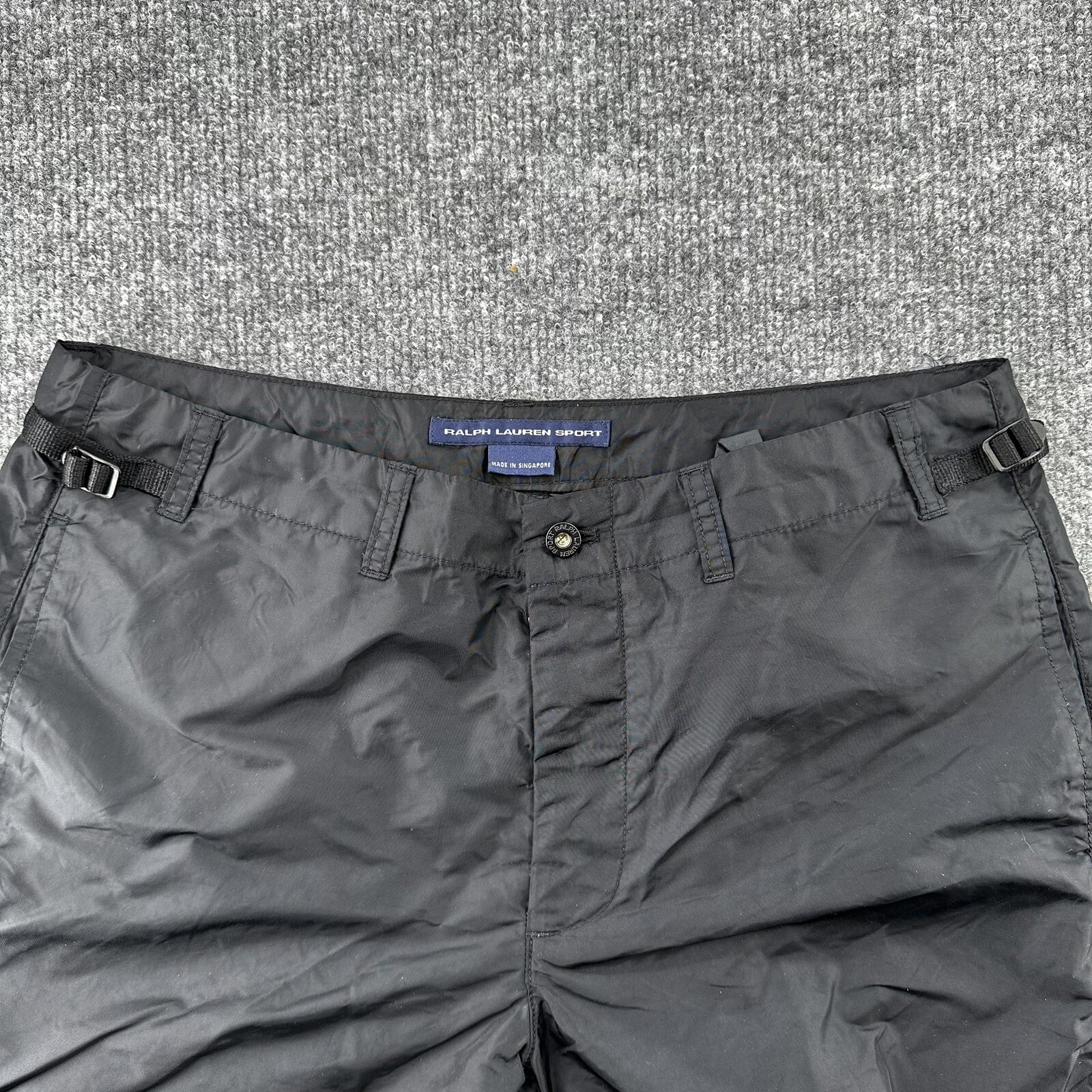 Ralph Lauren Sport Pants Women Size 31 Nylon Zip Ankle Flared Outdoor Hiking thumbnail 10