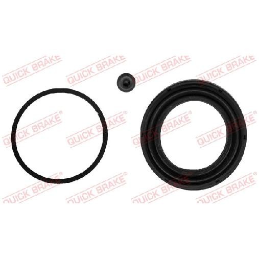 2X Reparatursatz Bremssattel Vorne FüR Mitsubishi Outlander GGW 12 Bis 22 Neu-image