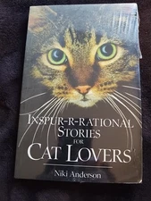 Inspur-r-rational Stories For Cat Lovers Niki Anderson New In Shrink Wrap