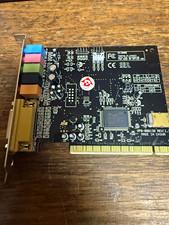 Diamond Multimedia SC3000 PCI 5.1 Internal Sound Card Game/MIDI MPB-000138
