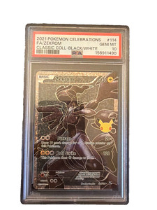Zekrom Celebrations Psa 10 | eBay