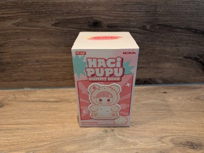 NEU    Pop Mart Hacipupu Gummy Bear Series Vinyl Plush Single Blind Box